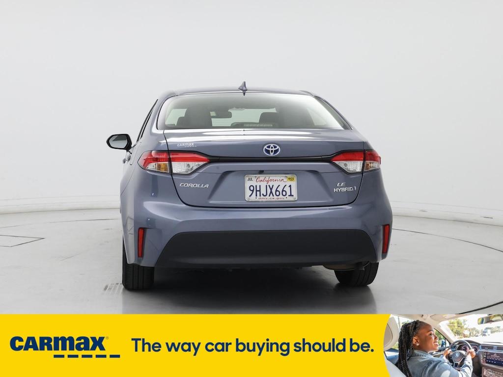 used 2023 Toyota Corolla Hybrid car, priced at $24,998