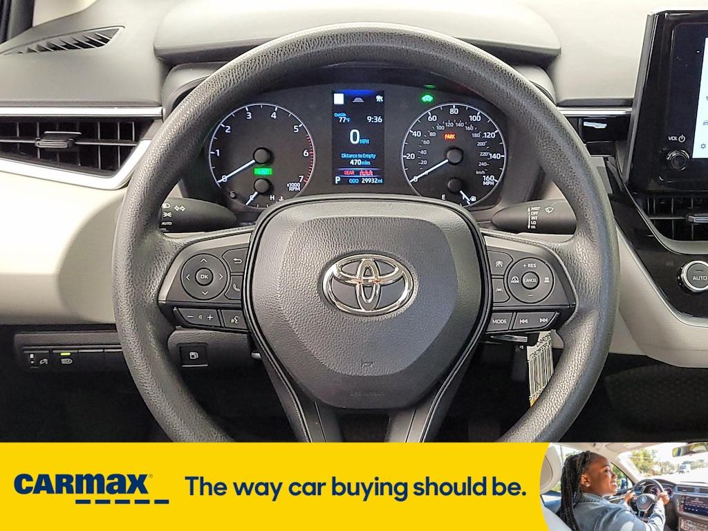 used 2023 Toyota Corolla Hybrid car, priced at $24,998