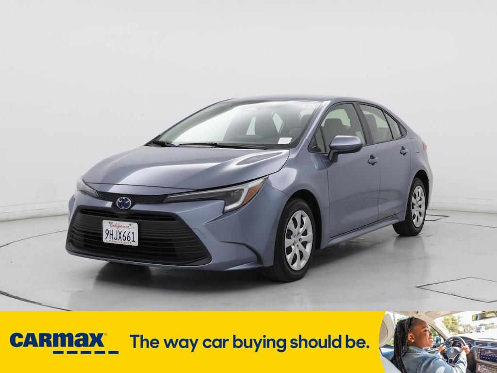 used 2023 Toyota Corolla Hybrid car, priced at $24,998