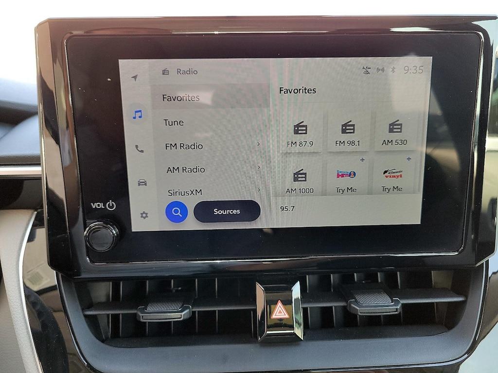 used 2023 Toyota Corolla Hybrid car, priced at $24,998