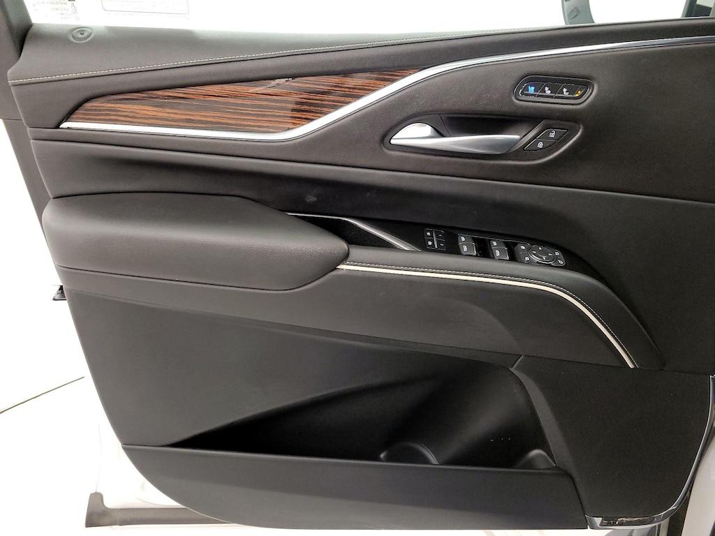 used 2021 Cadillac Escalade car, priced at $66,998