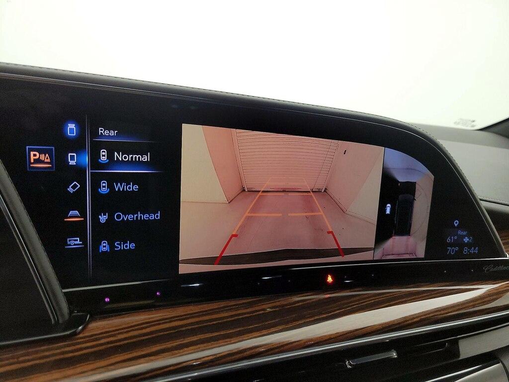 used 2021 Cadillac Escalade car, priced at $66,998