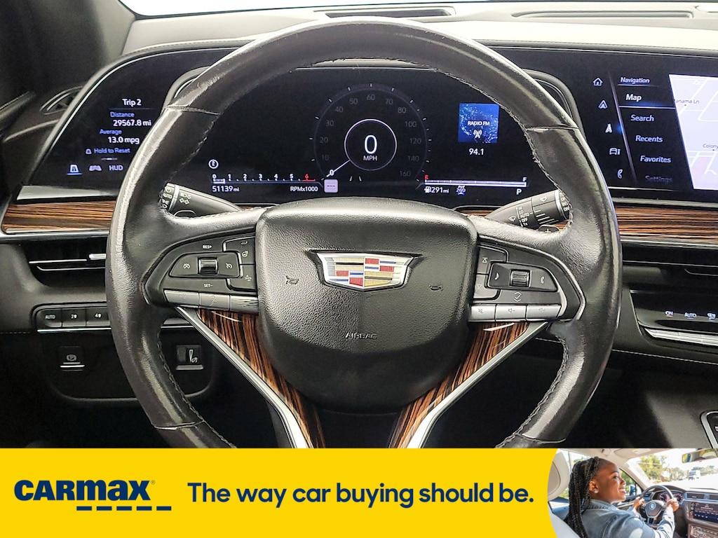 used 2021 Cadillac Escalade car, priced at $66,998
