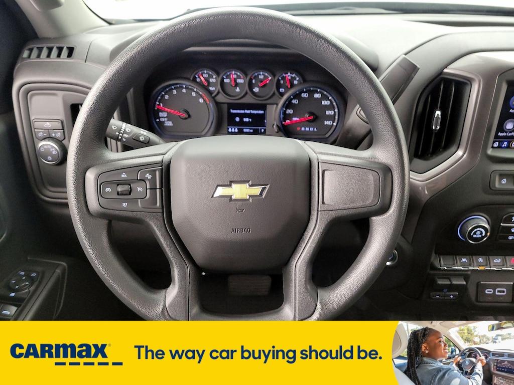 used 2025 Chevrolet Silverado 1500 car, priced at $39,998