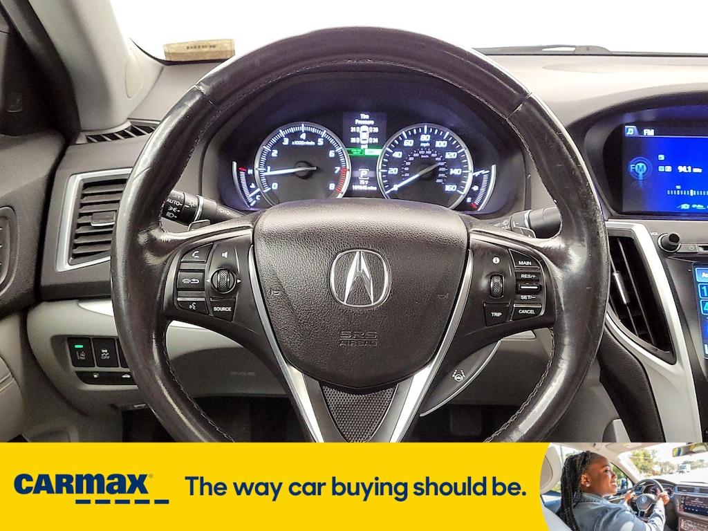used 2017 Acura TLX car, priced at $15,998