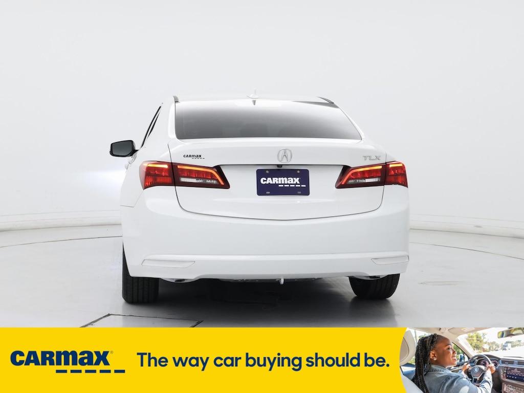 used 2017 Acura TLX car, priced at $15,998