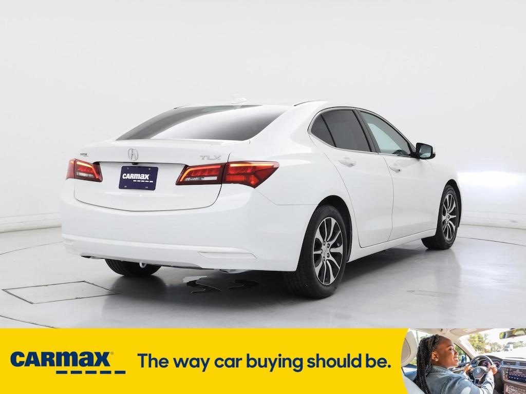 used 2017 Acura TLX car, priced at $15,998