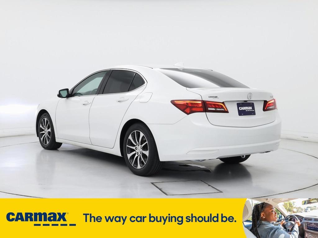 used 2017 Acura TLX car, priced at $15,998
