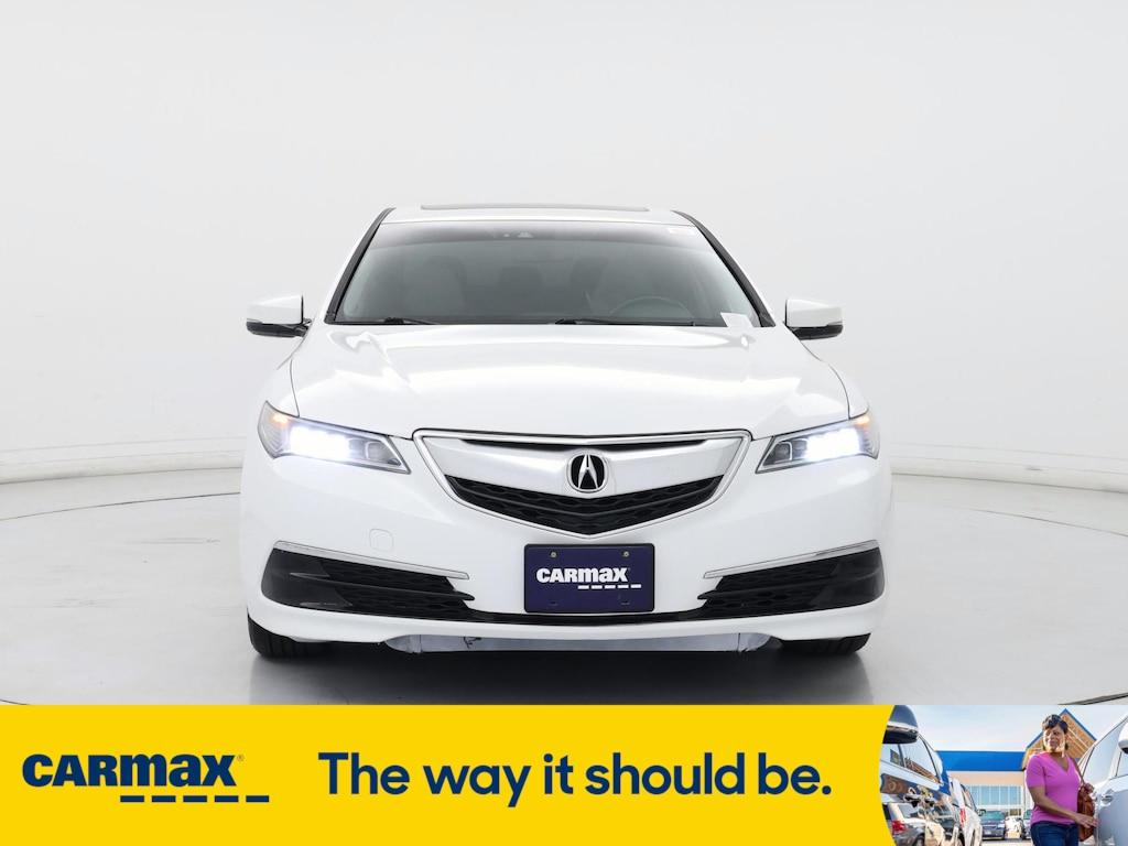 used 2017 Acura TLX car, priced at $15,998