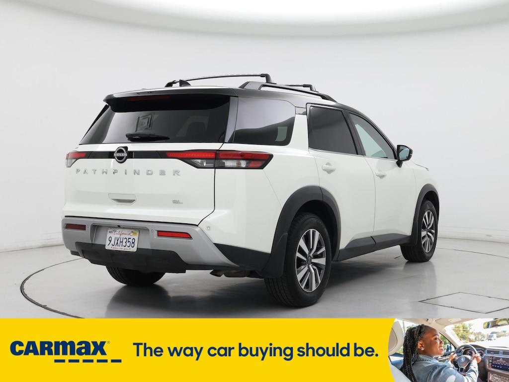 used 2024 Nissan Pathfinder car, priced at $35,998