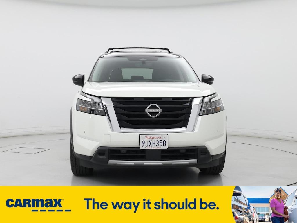 used 2024 Nissan Pathfinder car, priced at $35,998