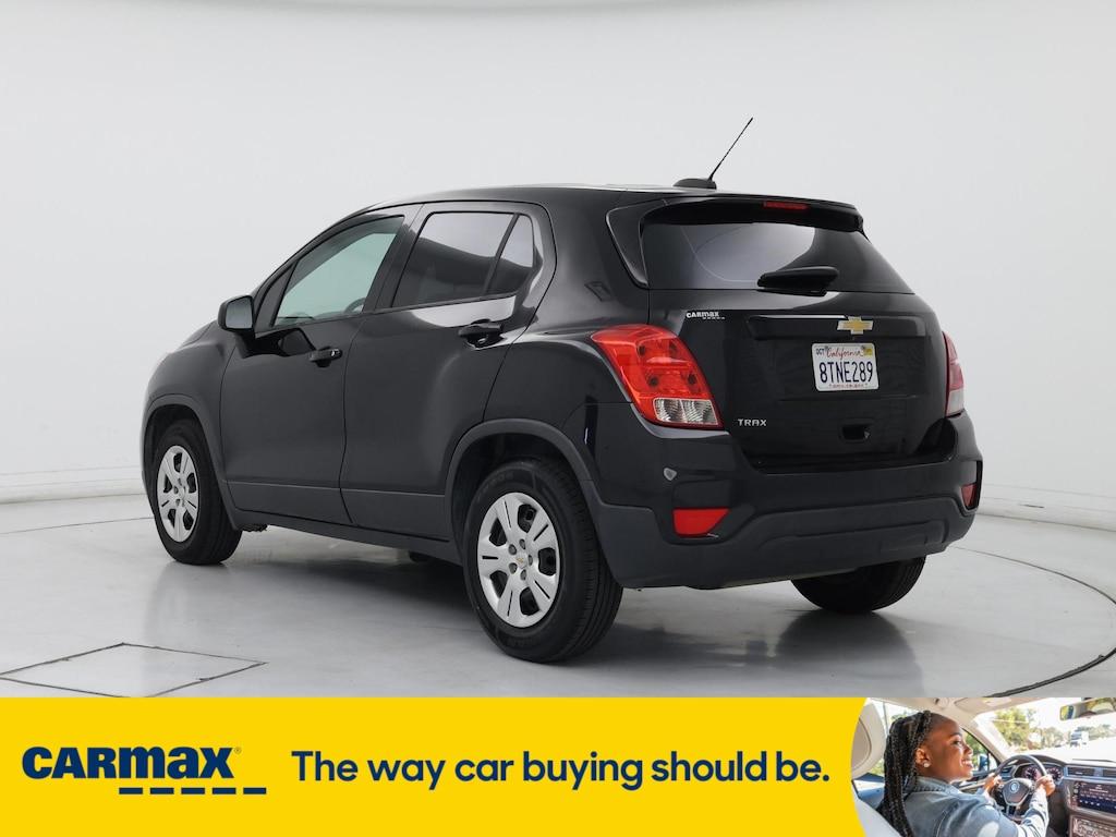used 2017 Chevrolet Trax car, priced at $13,998