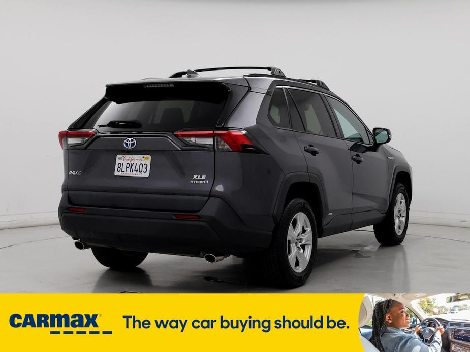 used 2019 Toyota RAV4 Hybrid car, priced at $30,998