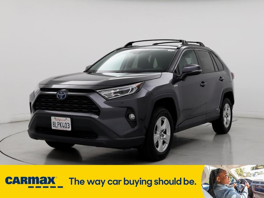 used 2019 Toyota RAV4 Hybrid car, priced at $30,998