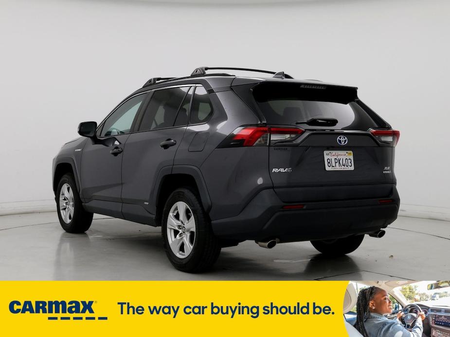 used 2019 Toyota RAV4 Hybrid car, priced at $30,998