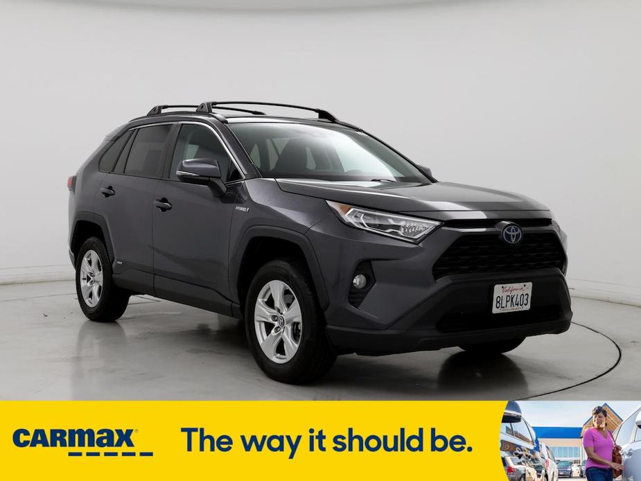 used 2019 Toyota RAV4 Hybrid car, priced at $30,998