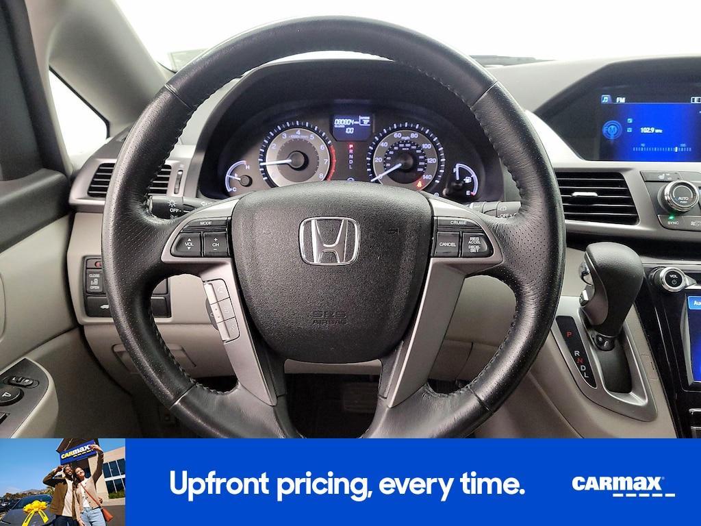 used 2014 Honda Odyssey car, priced at $19,998