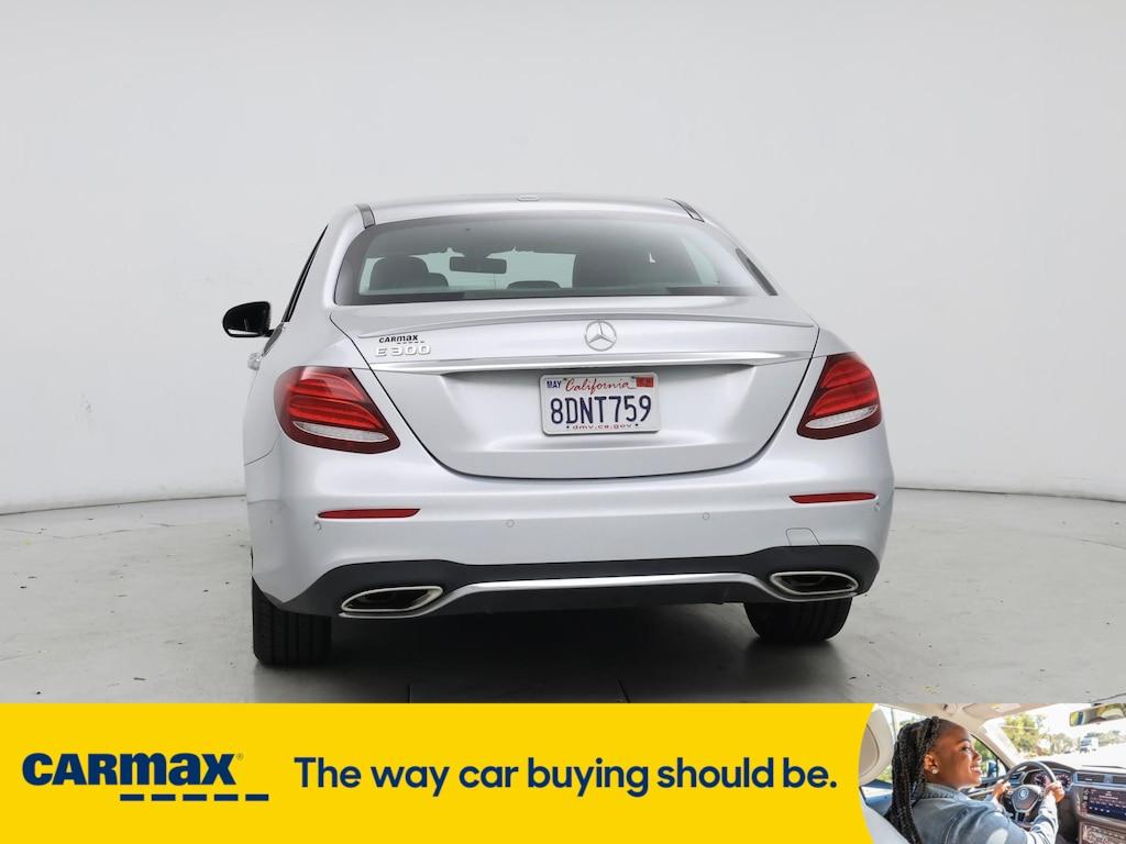 used 2018 Mercedes-Benz E-Class car, priced at $23,998