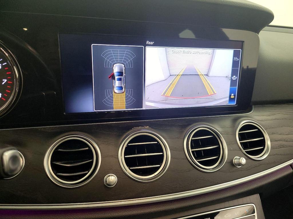 used 2018 Mercedes-Benz E-Class car, priced at $23,998