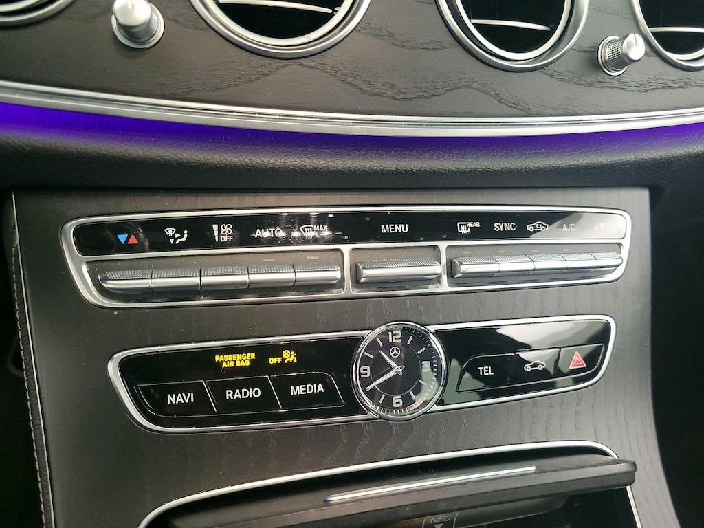 used 2018 Mercedes-Benz E-Class car, priced at $23,998
