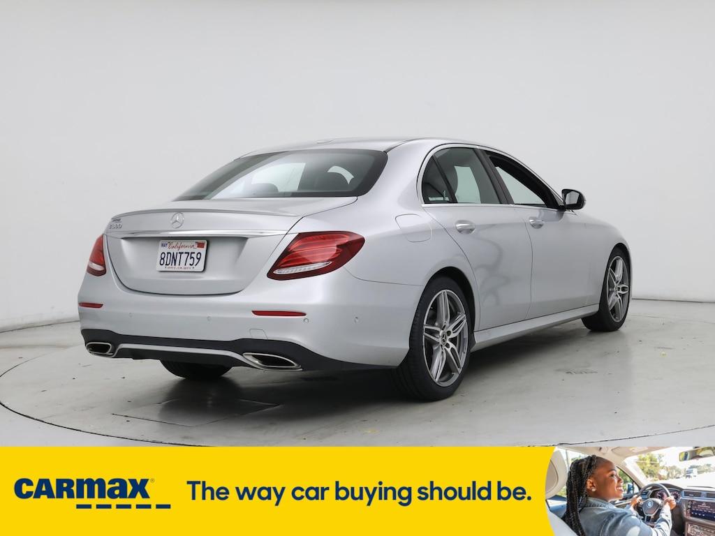 used 2018 Mercedes-Benz E-Class car, priced at $23,998