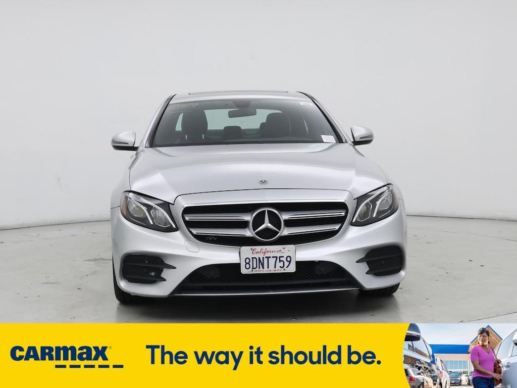 used 2018 Mercedes-Benz E-Class car, priced at $23,998