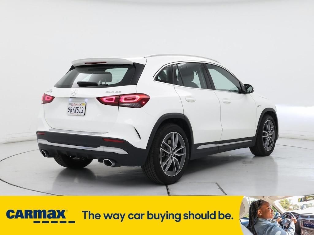 used 2022 Mercedes-Benz AMG GLA 35 car, priced at $34,998