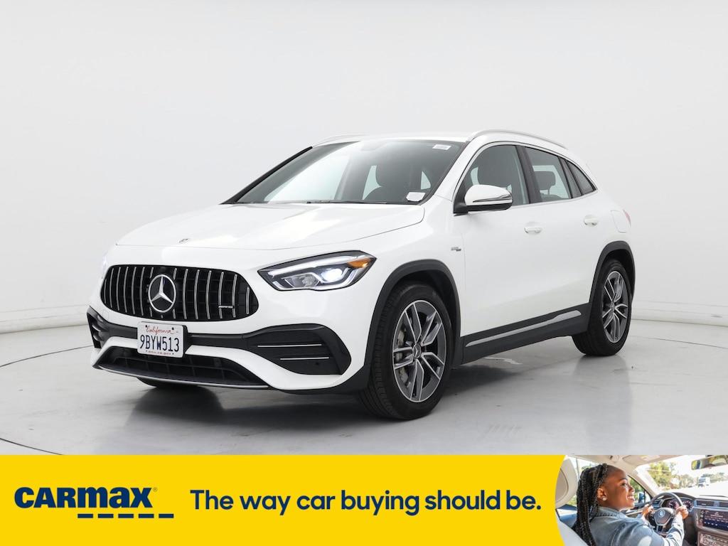 used 2022 Mercedes-Benz AMG GLA 35 car, priced at $34,998