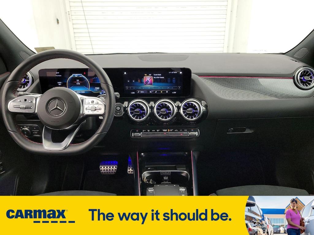 used 2022 Mercedes-Benz AMG GLA 35 car, priced at $34,998