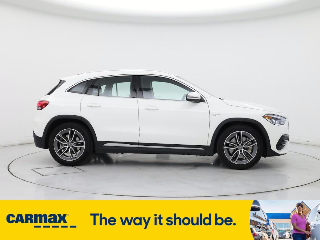 used 2022 Mercedes-Benz AMG GLA 35 car, priced at $34,998