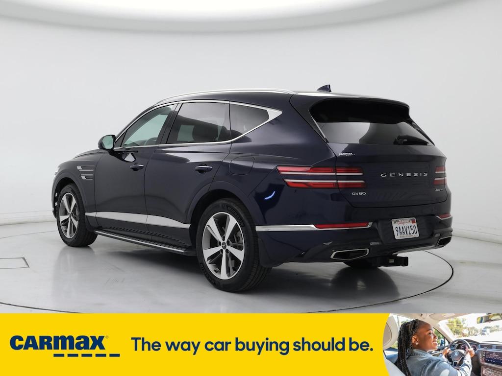 used 2022 Genesis GV80 car, priced at $45,998
