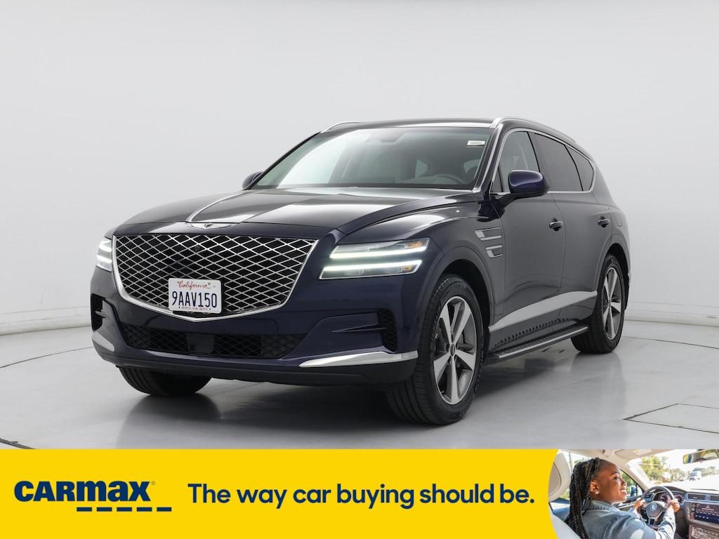 used 2022 Genesis GV80 car, priced at $45,998