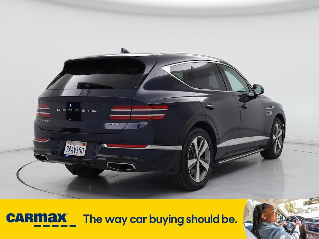 used 2022 Genesis GV80 car, priced at $45,998