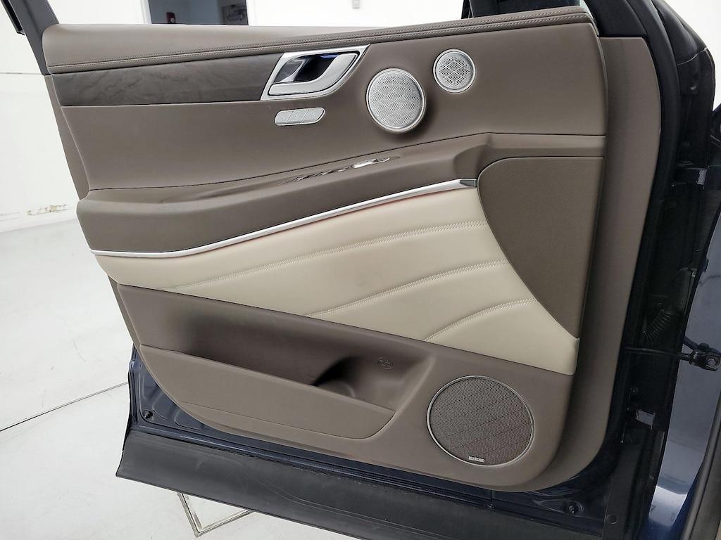 used 2022 Genesis GV80 car, priced at $45,998