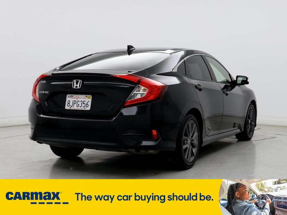 used 2019 Honda Civic car, priced at $19,998