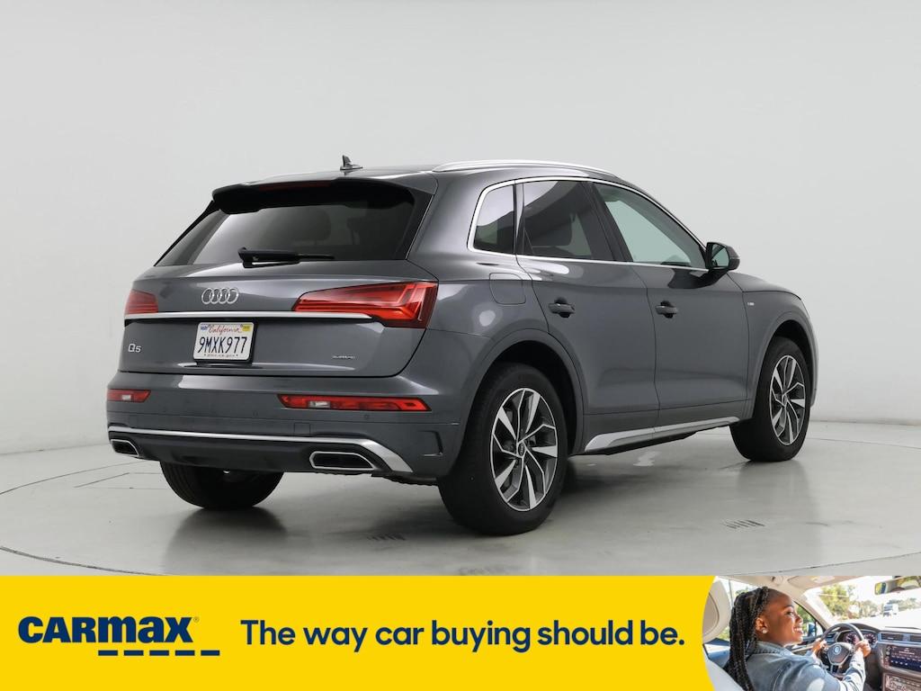 used 2022 Audi Q5 car, priced at $29,998