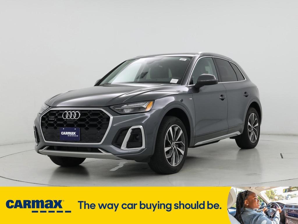 used 2022 Audi Q5 car, priced at $29,998