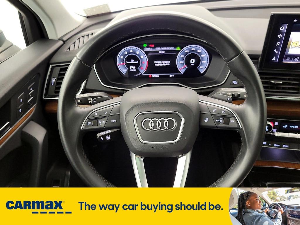 used 2022 Audi Q5 car, priced at $29,998