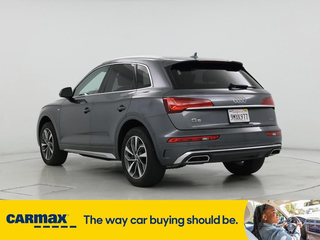 used 2022 Audi Q5 car, priced at $29,998