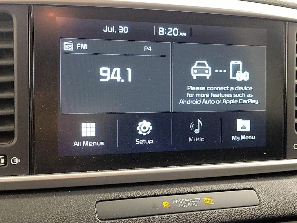 used 2021 Kia Sportage car, priced at $16,998