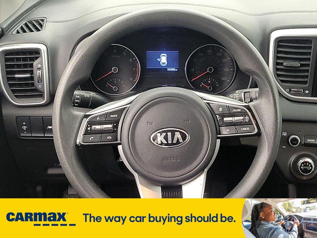 used 2021 Kia Sportage car, priced at $16,998