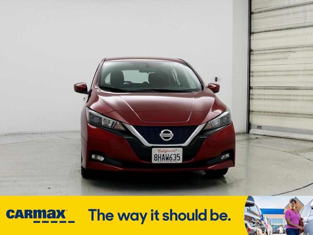 used 2019 Nissan Leaf car, priced at $13,599