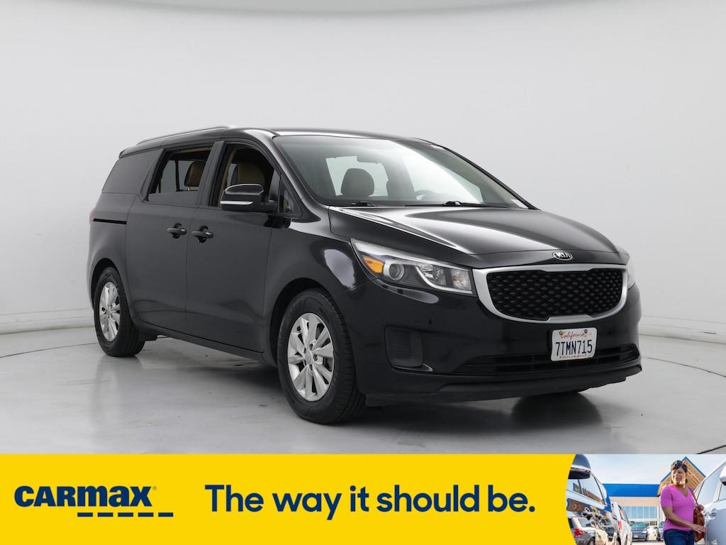 used 2017 Kia Sedona car, priced at $15,998