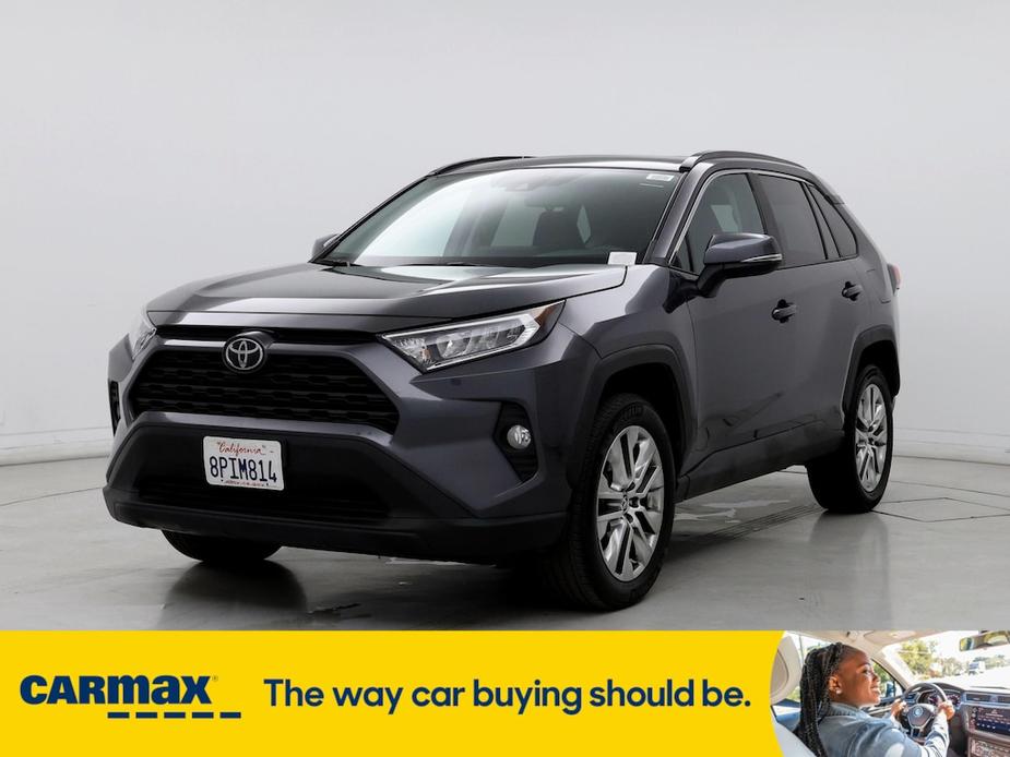 used 2020 Toyota RAV4 car, priced at $29,998