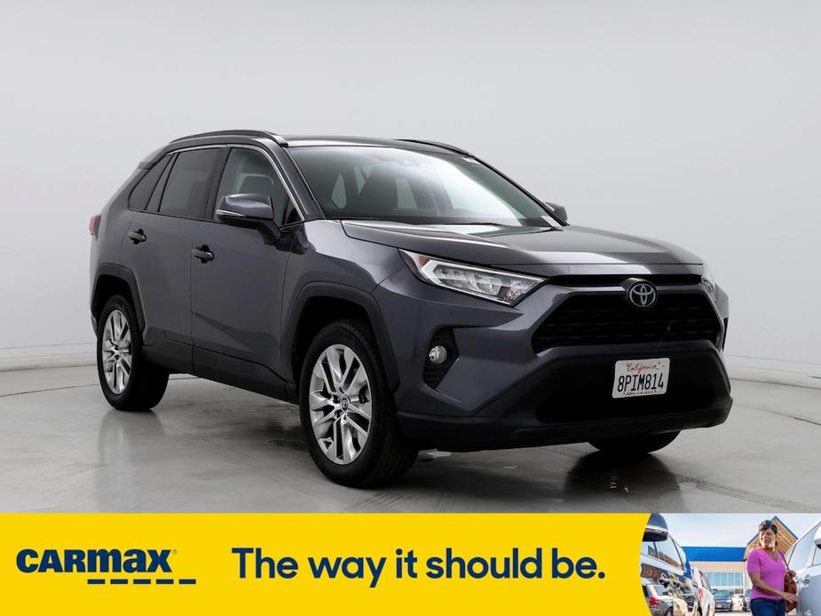 used 2020 Toyota RAV4 car, priced at $29,998