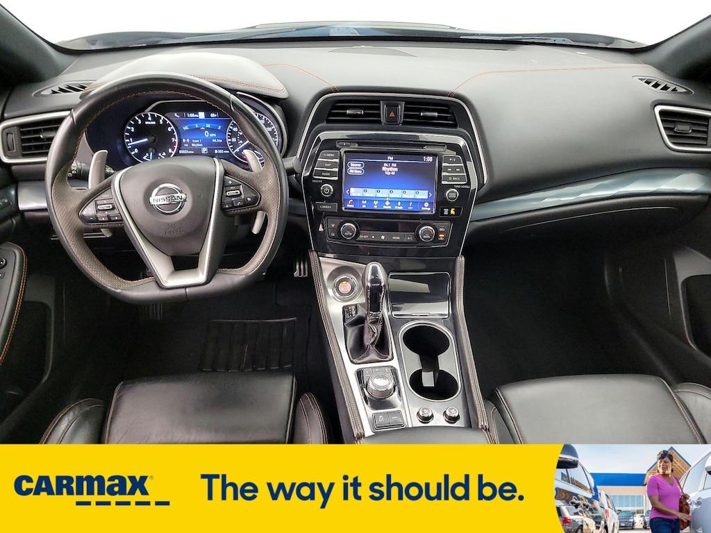 used 2021 Nissan Maxima car, priced at $23,998