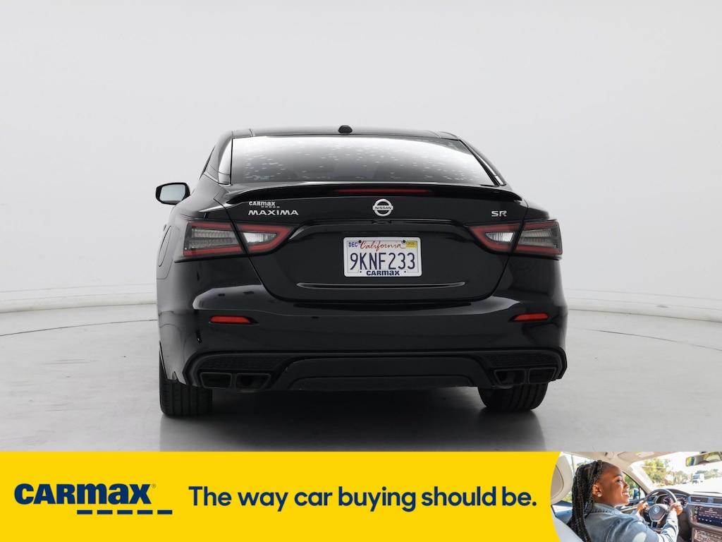 used 2021 Nissan Maxima car, priced at $23,998