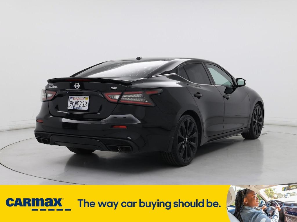 used 2021 Nissan Maxima car, priced at $23,998