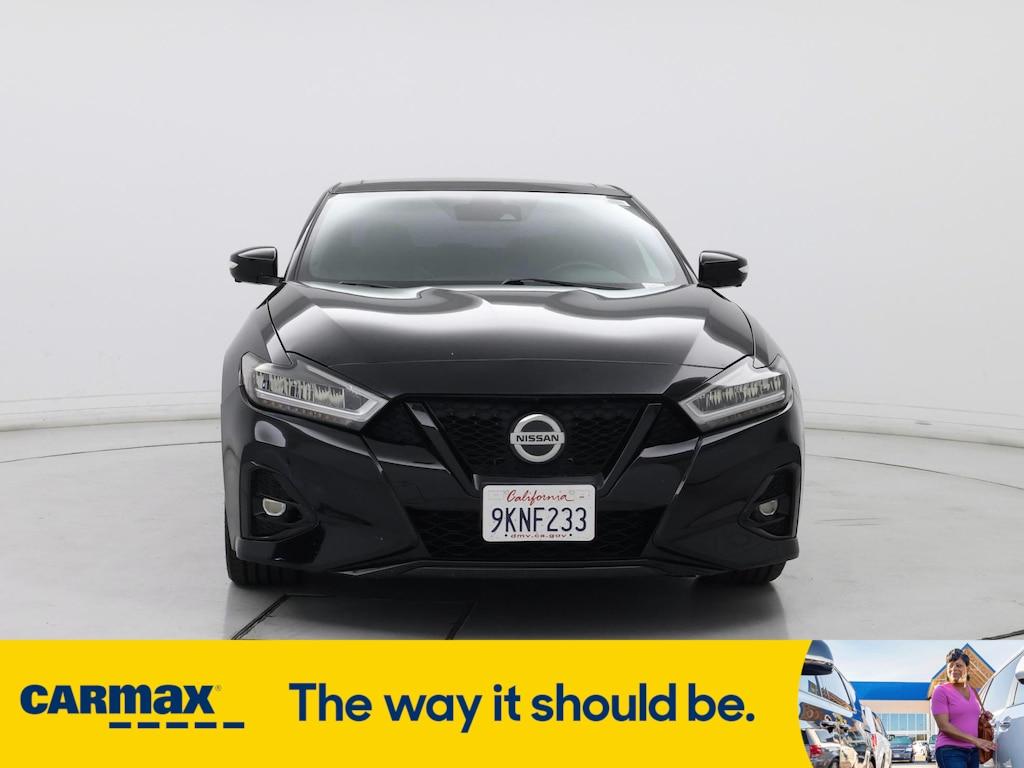 used 2021 Nissan Maxima car, priced at $23,998
