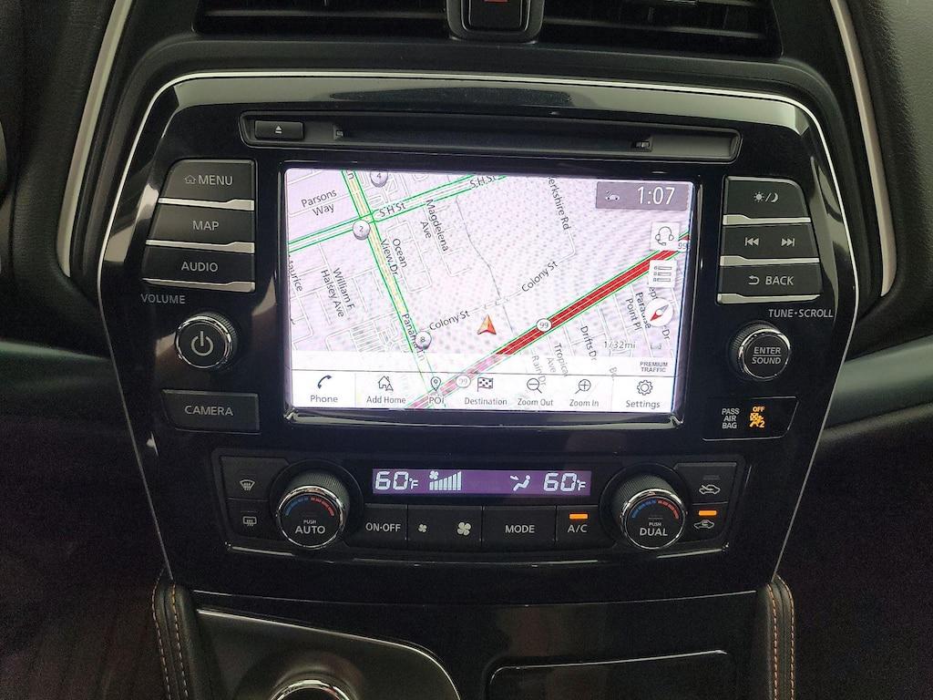 used 2021 Nissan Maxima car, priced at $23,998